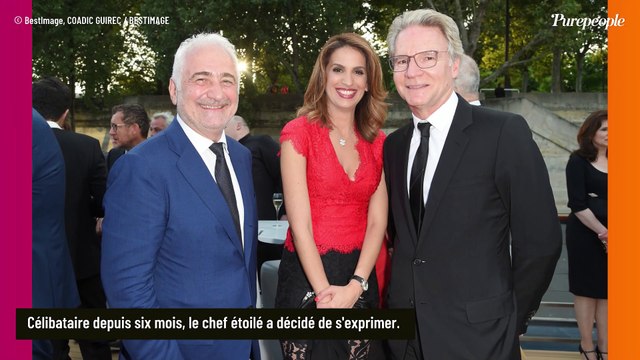 Je suis tout sauf seul : Guy Savoy séparé de Sonia Mabrouk, il se confie sur son célibat qu'il vit très bien