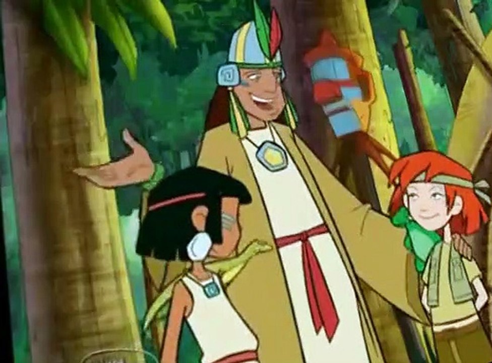 Lilly the Witch Lilly the Witch S01 E012 – Lilly in the Rain Forest