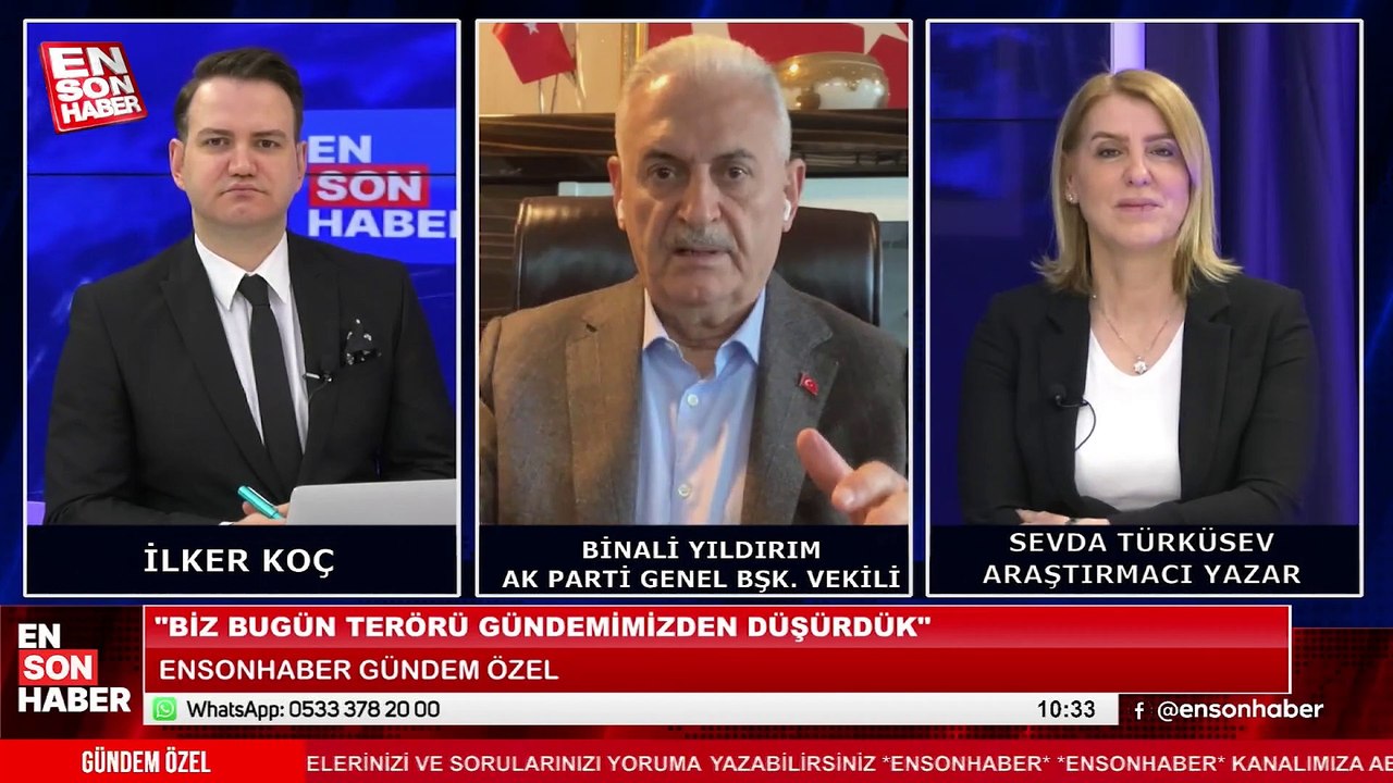 Binali Yıldırım: Selahattin Demirtaş'ı serbest bırakmak suça ortak olmaktır