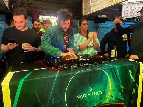 BBC Radio One DJ Jordan North visits The Royal Dyche