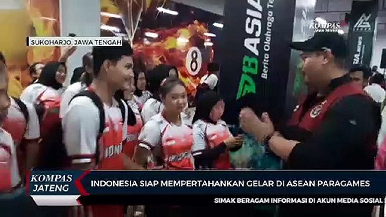 Indonesia Siap Mempertahankan Gelar di Asean Paragames