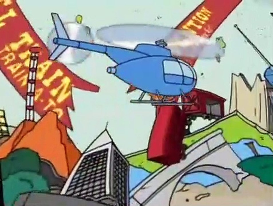 Fillmore! Fillmore! S01 E006 Next Stop, Armageddon