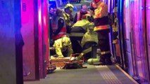 Sydney teenager dies after becoming stuck under a tram