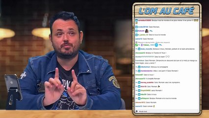 Le replay de l'OM au café avec Romain Haering