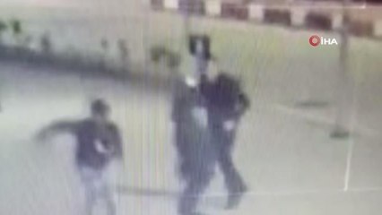 Trafikte yaşanan tartışma sonrası işlenen cinayet kamerada