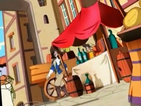 Lilly the Witch Lilly the Witch S02 E003 – Lilly and the Musketeers