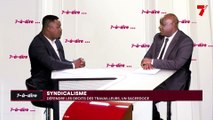 7-à-dire | Mamadou Soro, secrétaire général de la centrale syndicale Humanisme de Côte d'Ivoire