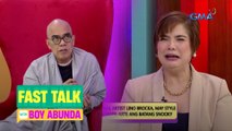 Fast Talk with Boy Abunda: Snooky Serna, sinikreto sa ina ang pag-aartista?! (Episode 76)