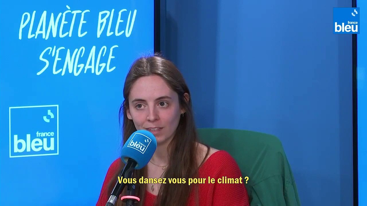 Esther Meunier : "En manifestation je danse !"