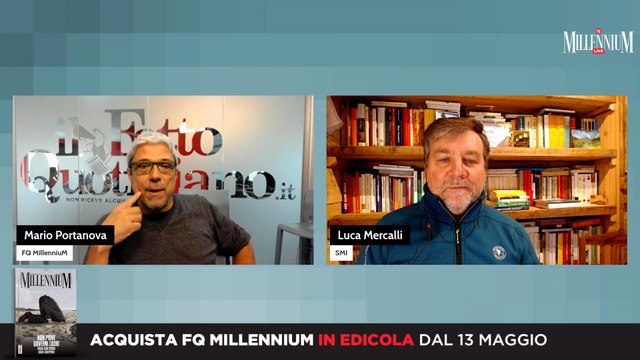 L'Italia fra siccità e alluvioni. La politica fa qualcosa sui cambiamenti climatici? La diretta con Luca Mercalli