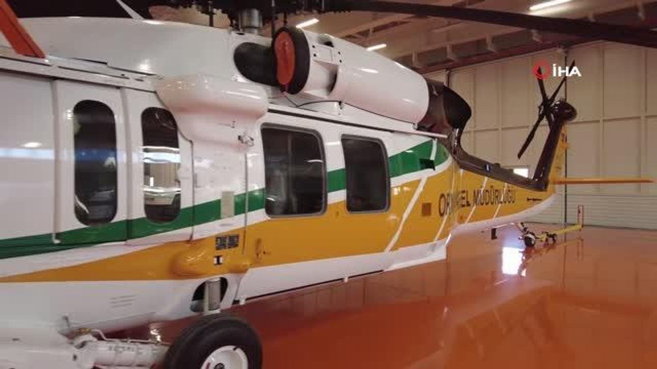 T-70 yangın söndürme helikopteri "Nefes", yangınlarla mücadelede önemli rol oynayacak