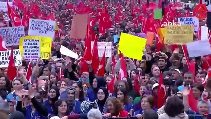 13. Cumhurbaşkanı Adayı Kemal Kılıçdaroğlu, Sivas'ta konuşuyor #canlı