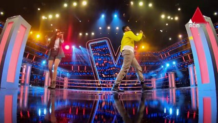 Naditha Vs Yvonne | Piyumehi Pani Bothi (පියුමෙහි පැණි බොති) | Battle Rounds | The Voice Sri Lanka