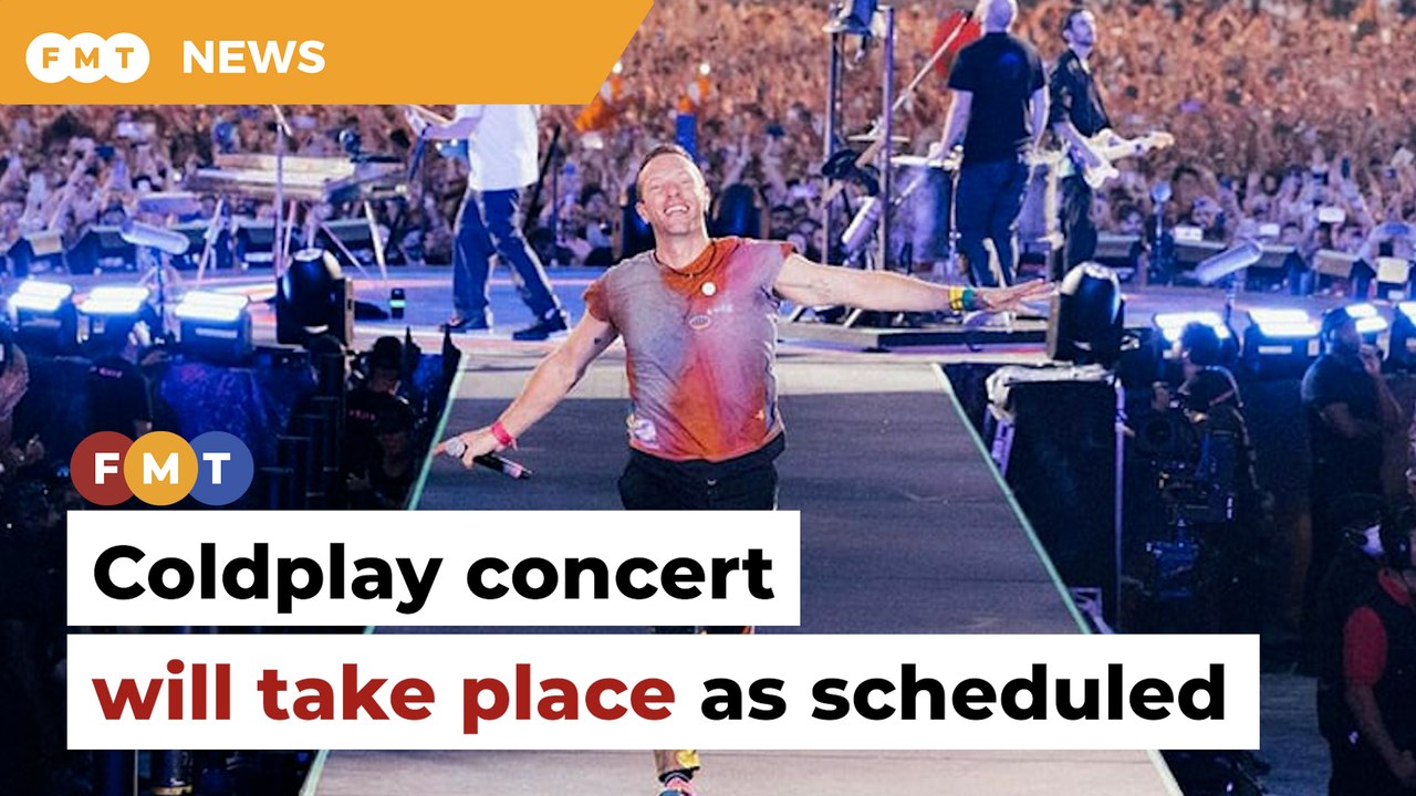 PAS can skip Coldplay’s concert if not a fan, says minister