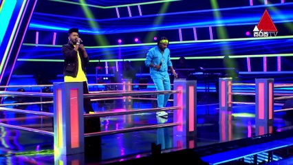 Viranga vs Thilina  | Yanna Yanawada (යන්න යනවද) | Battle Rounds | The Voice Sri Lanka