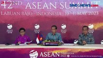 Jokowi Bacakan 3 Kesimpulan Penting KTT ASEAN ke-42, Termasuk Bahas Myanmar
