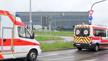 Dos muertos en una planta de Mercedes-Benz en Alemania, según la policía