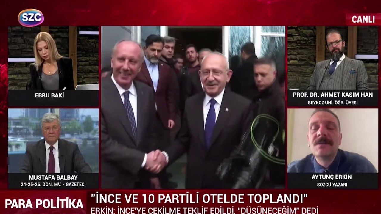Aytunç Erkin: Muharrem İnce bugün basın toplantısı düzenleyecek