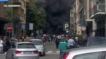 Esplosione a Porta Romana, Milano