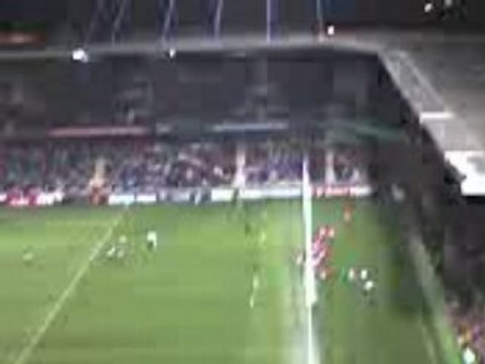 COUPE DU MONDE RUGBY 2007 : AFS - USA A LA MOSSON