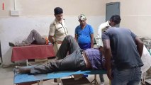 जहानाबाद: सड़क दुर्घटना में ससुर और दामाद हुआ जख्मी, सदर अस्पताल में भर्ती