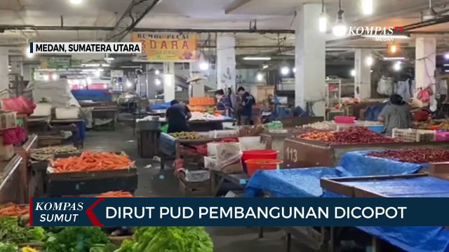 Bobby Nasution Copot Dirut Perusahaan Umum Daerah Pembangunan Kota Medan