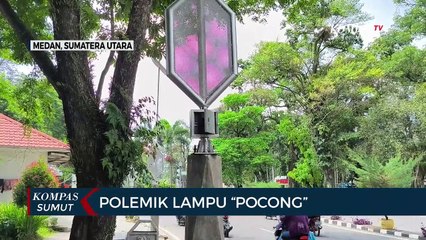 Ini Komentar Warga Medan Terkait Proyek Lampu Pocong