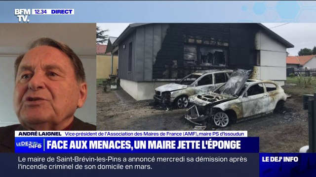 André Laignel, vice-président de l'Association des Maires de France: Cela fait des années que nous alertons subies par les élus