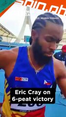 Of course it feels 'great' to be this great at what you do  #SEAGames32