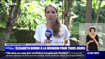 Élisabeth Borne en déplacement à La Réunion pour 