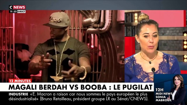 Accusant le rappeur Booba de harcèlement, Magali Berdah, au bord des larmes, confie dans Morandini Live avoir pensé à 3 reprises au suicide ces derniers jours: Je ne l'ai pas fait pour mes filles - VIDEO