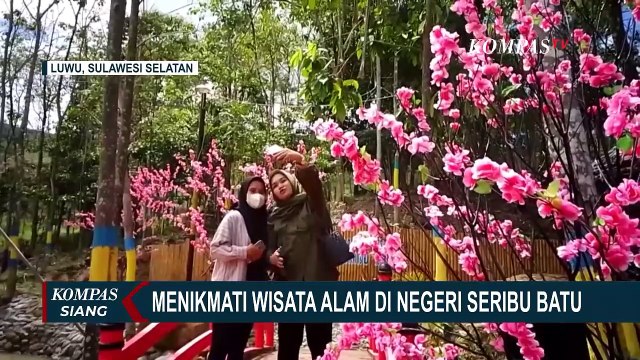 Pesona Negeri Seribu Batu Jadi Primadona Wisata dengan Biaya Terjangkau di Luwu, Sulawesi Selatan