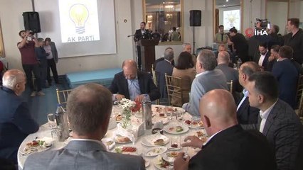 Arınç: "Diyet istiyorlar, bu diyetin içerisinde İmralı dar var, başka yerler de var"