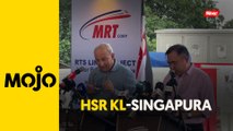 Syarikat swasta minat bangunkan HSR KL-Singapura