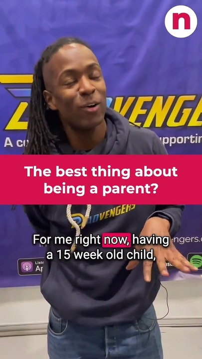 Quick catch up with Nigel Clarke