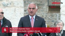 Kız Kulesi ziyarete hazır; Mayıs sonuna kadar ücretsiz olacak