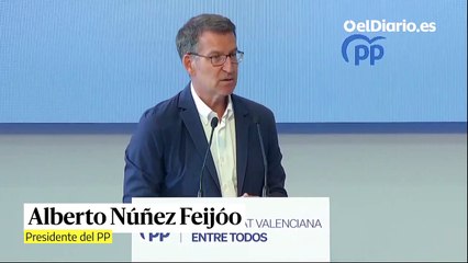 Feijóo, en València: "Solo vamos a gobernar ganando"