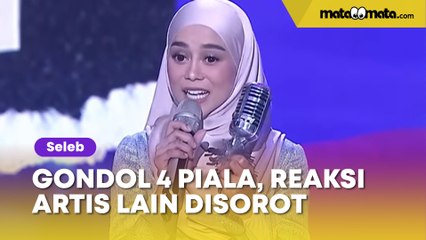 Download Video: Lesti Kejora Gondol 4 Piala Penghargaan, Reaksi Artis-Artis Disorot: Pada Pura-Pura Senyum