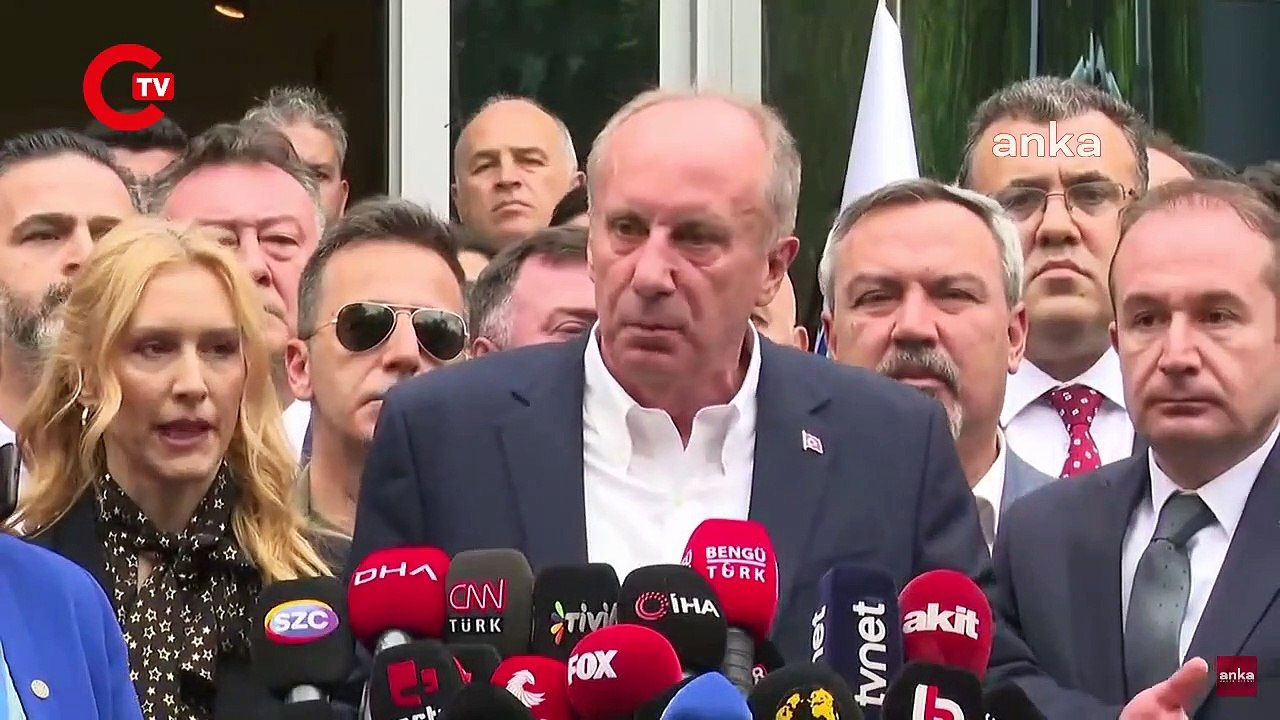 #SonDakika İnce cumhurbaşkanlığı adaylığından çekilecek mi? Kararını #canlı yayında açıklıyor...