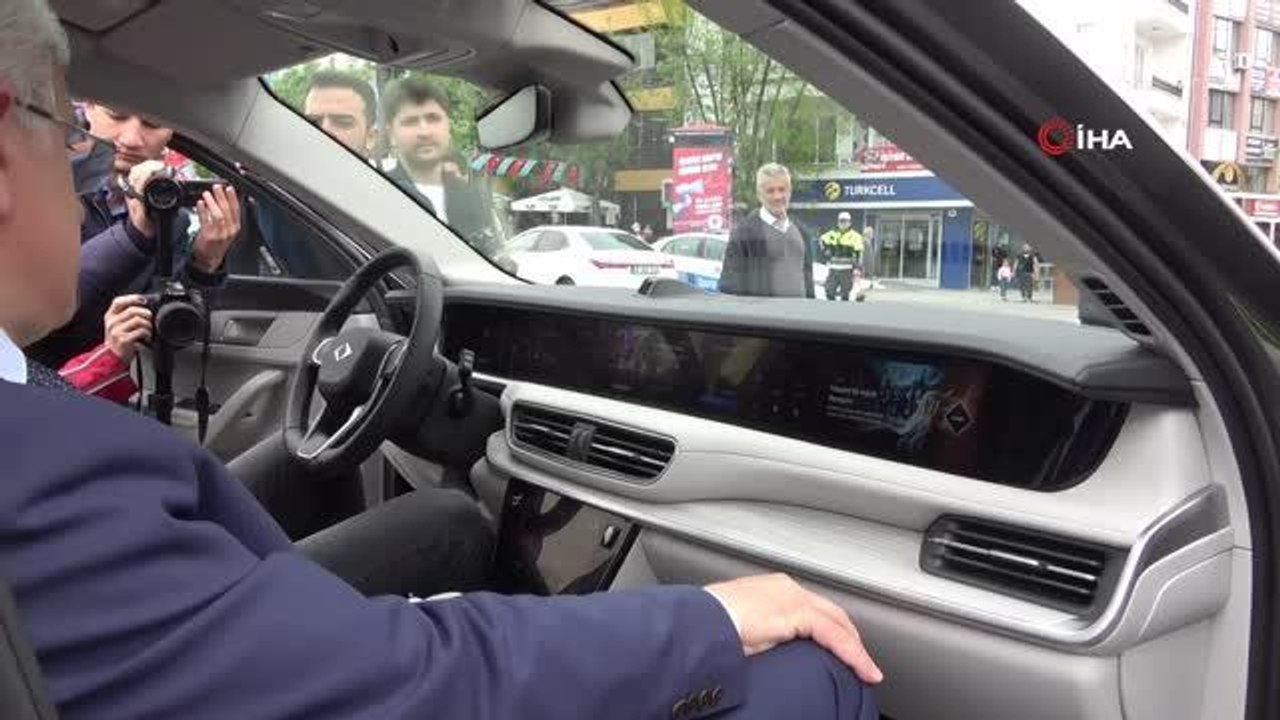 Bolu'da Togg ilgisi bitmiyor