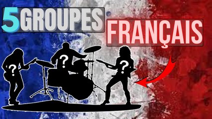 5 groupes de ROCK français à (re)découvrir 