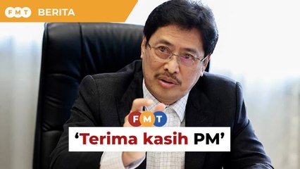 Terima kasih PM, kata Azam selepas kontrak dilanjut