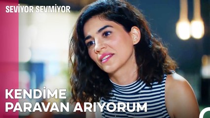 Deniz, Gölge ile Yemeğe Çıktı - Seviyor Sevmiyor