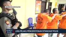 Lima Pelaku Pengeroyokan Ditangkap Polisi