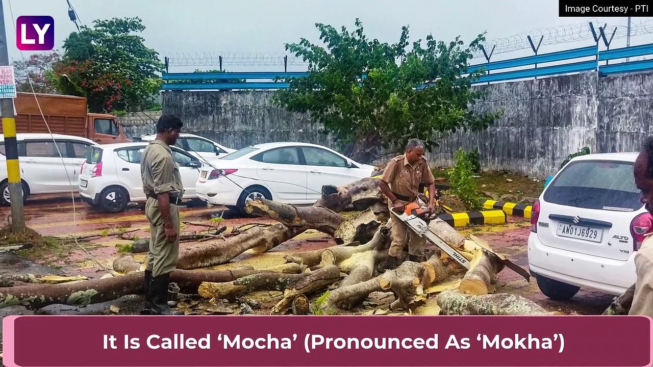 Cyclone Mocha: Deep Depression Over Bay Of Beng...