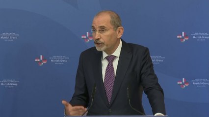 وزير الخارجية الأردني: نتمسك بإقامة دولة فلسطينية على حدود 67  #العربية