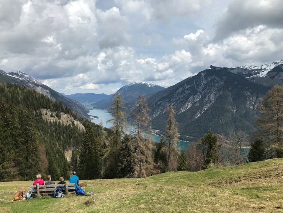 TT-Tourentipp: Mountainbike-Tour zur Bärenbad-Alm