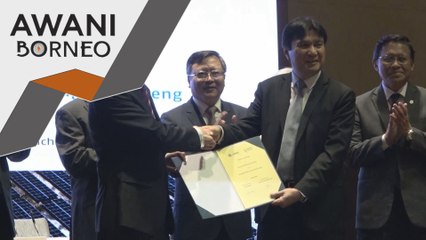 Penduduk pedalaman Long San nikmati bekalan elektrik 24 jam