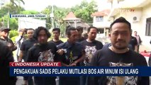 Buat Pengakuan Mengejutkan, Bos Galon Pelaku Mutilasi Ngaku Diancam Akan Dibunuh Korban!