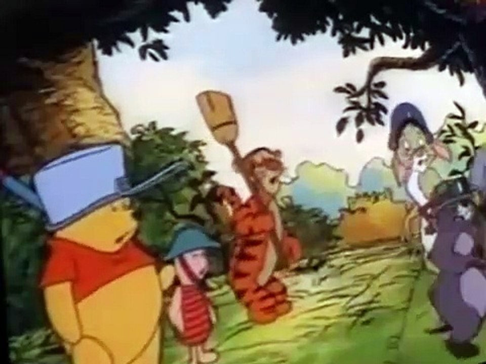 The New Adventures of Winnie the Pooh E038P2 To Bee or Not To Bee